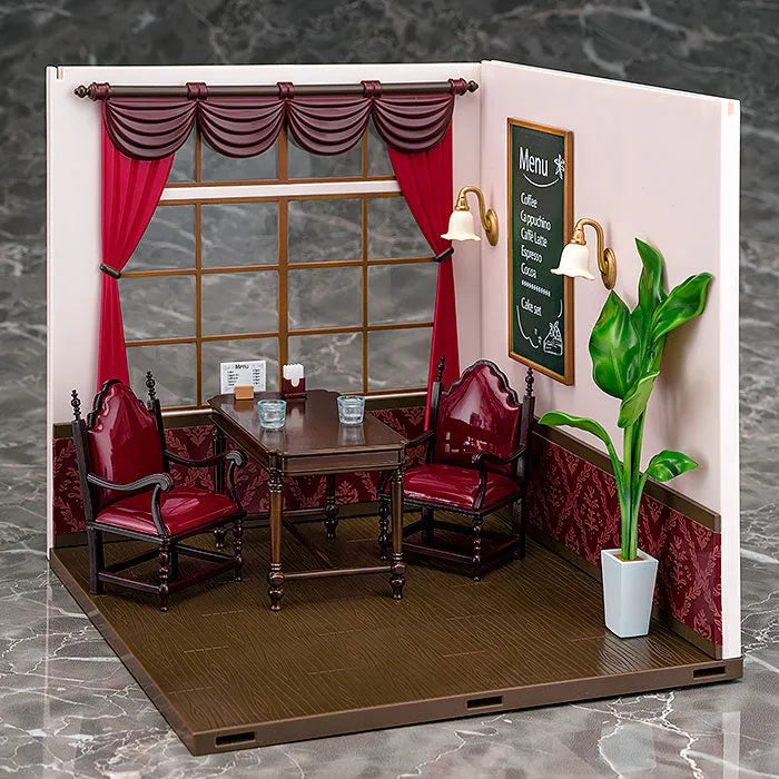 Nendoroid Playset #09 - Café - A Set (Phat Company)ㅤ – Phat Company – ActionFigure Brasil