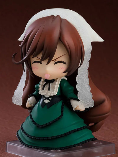 Nendoroid Rozen Maiden Suiseisekiㅤ – Good Smile Company – ActionFigure Brasil — com base expositora
