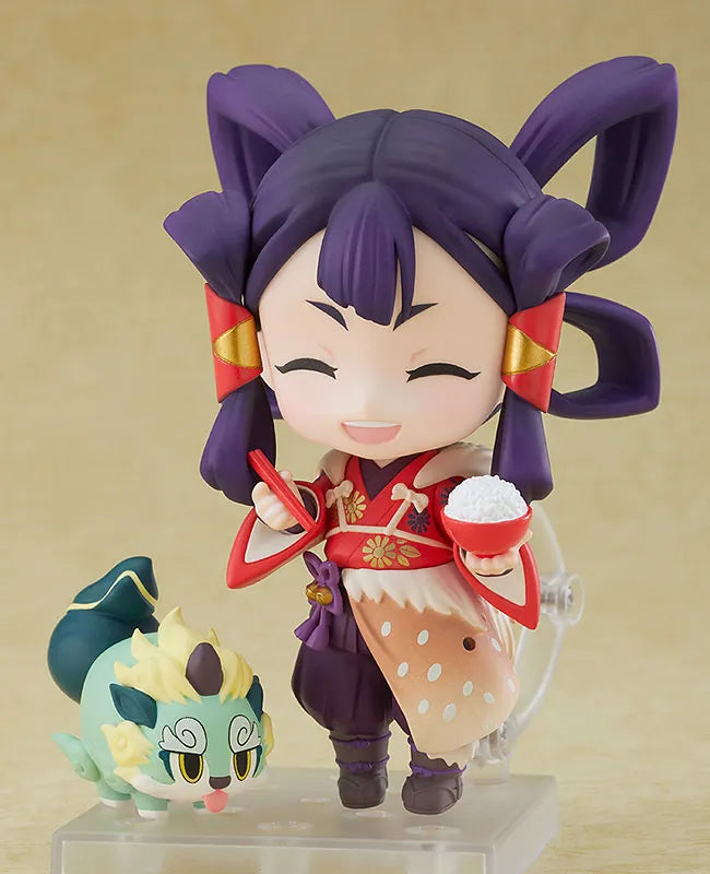 Nendoroid Sakuna: Of Rice and Ruin Princess Sakunaㅤ – Good Smile Company – ActionFigure Brasil