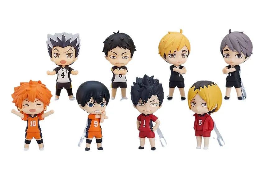 Nendoroid Surprise - Haikyuu!! - National Tournament Edition (Orange Rouge)ㅤ – Orange Rouge – ActionFigure Brasil