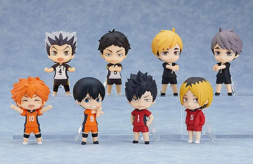 Nendoroid Surprise - Haikyuu!! - National Tournament Edition (Orange Rouge)ㅤ – Orange Rouge – ActionFigure Brasil