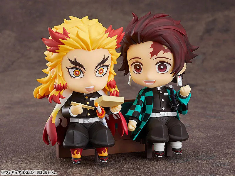 Nendoroid Swacchao! Demon Slayer: Kimetsu no Yaiba Mugen Train Passenger Seatㅤ – Good Smile Company – ActionFigure Brasil