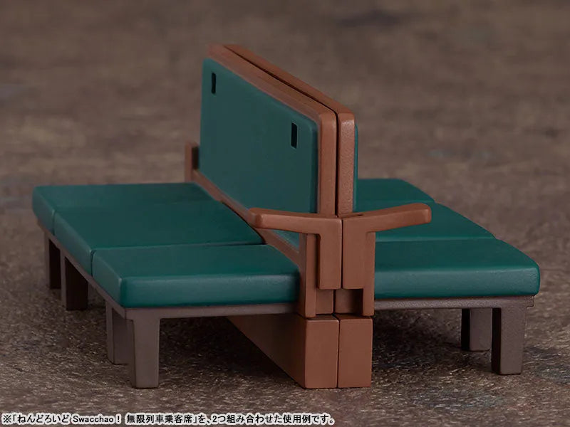 Nendoroid Swacchao! Demon Slayer: Kimetsu no Yaiba Mugen Train Passenger Seatㅤ – Good Smile Company – ActionFigure Brasil