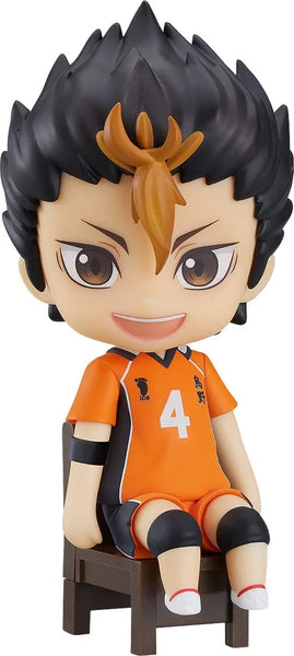 Nendoroid Swacchao! - Haikyuu!! - Nishinoya Yu (Orange Rouge)ㅤ – Orange Rouge – ActionFigure Brasil