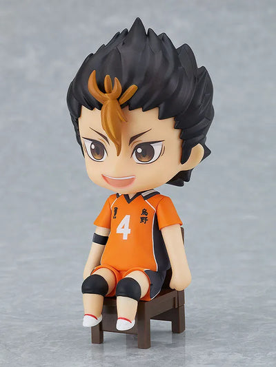 Nendoroid Swacchao! - Haikyuu!! - Nishinoya Yu (Orange Rouge)ㅤ – Orange Rouge – ActionFigureBrasil — detalhe do produto