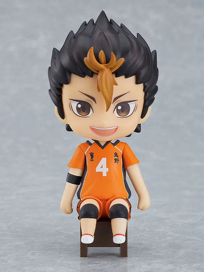 Nendoroid Swacchao! - Haikyuu!! - Nishinoya Yu (Orange Rouge)ㅤ – Orange Rouge – ActionFigureBrasil — close