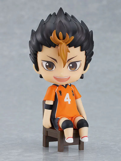 Nendoroid Swacchao! - Haikyuu!! - Nishinoya Yu (Orange Rouge)ㅤ – Orange Rouge – ActionFigureBrasil — embalagem