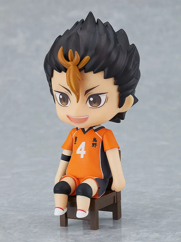 Nendoroid Swacchao! - Haikyuu!! - Nishinoya Yu (Orange Rouge)ㅤ – Orange Rouge – ActionFigure Brasil
