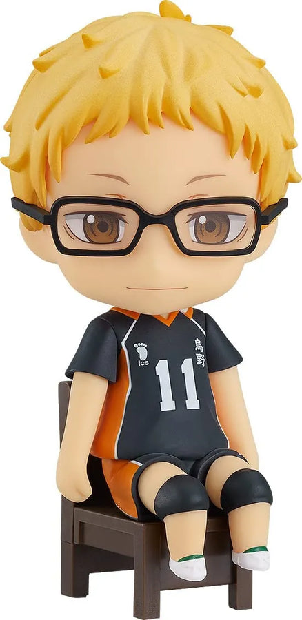 Nendoroid Swacchao! - Haikyuu!! - Tsukishima Kei (Orange Rouge)ㅤ – Orange Rouge – ActionFigure Brasil