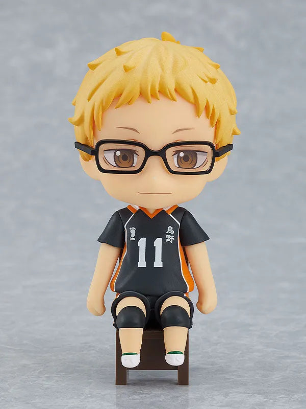 Nendoroid Swacchao! - Haikyuu!! - Tsukishima Kei (Orange Rouge)ㅤ – Orange Rouge – ActionFigure Brasil