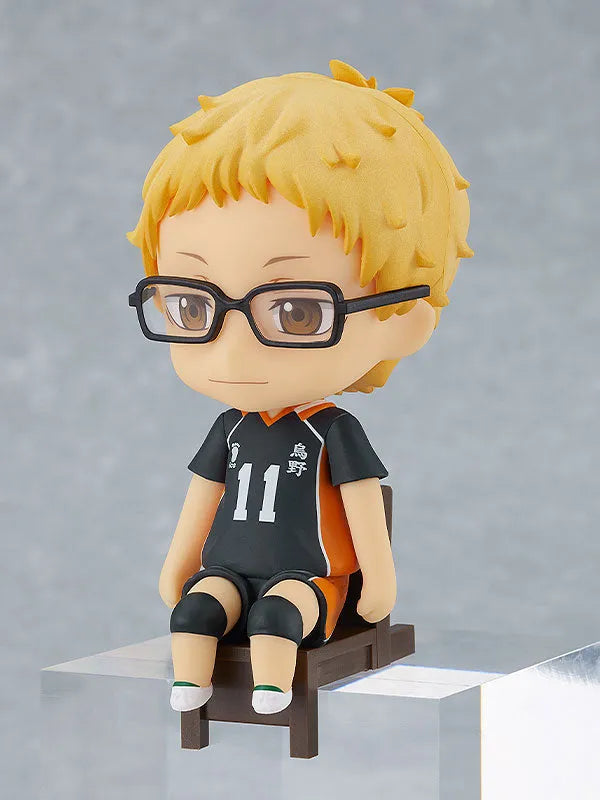 Nendoroid Swacchao! - Haikyuu!! - Tsukishima Kei (Orange Rouge)ㅤ – Orange Rouge – ActionFigure Brasil