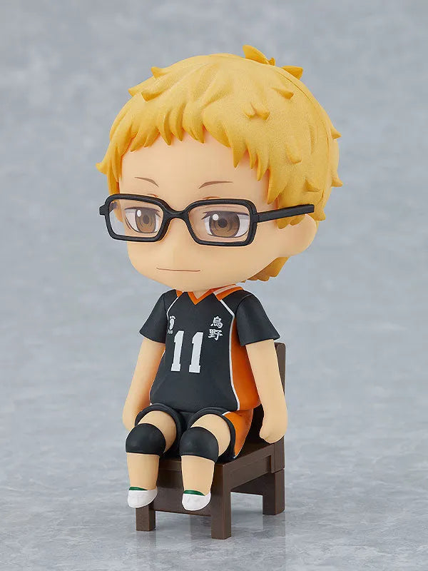 Nendoroid Swacchao! - Haikyuu!! - Tsukishima Kei (Orange Rouge)ㅤ – Orange Rouge – ActionFigure Brasil
