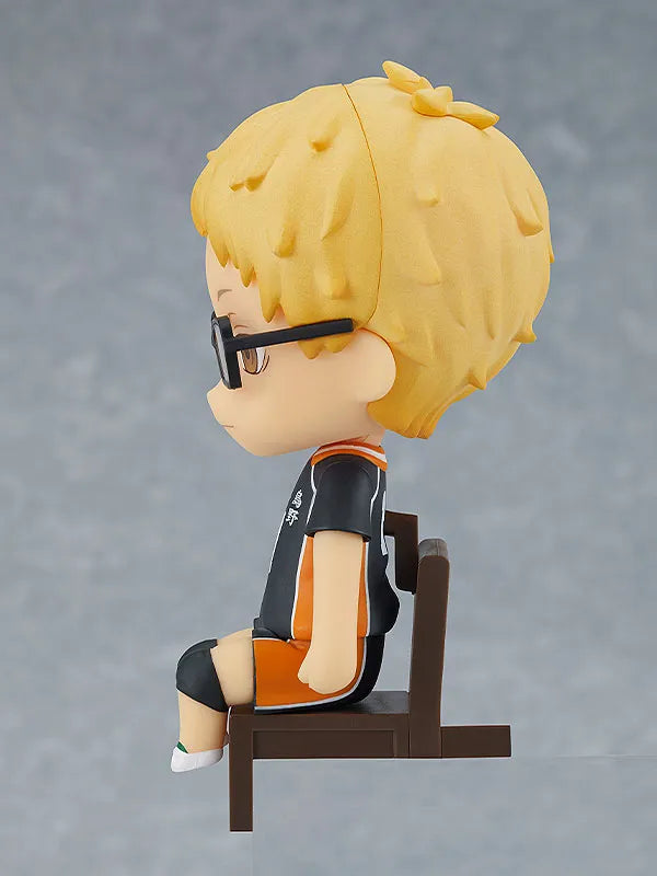 Nendoroid Swacchao! - Haikyuu!! - Tsukishima Kei (Orange Rouge)ㅤ – Orange Rouge – ActionFigure Brasil
