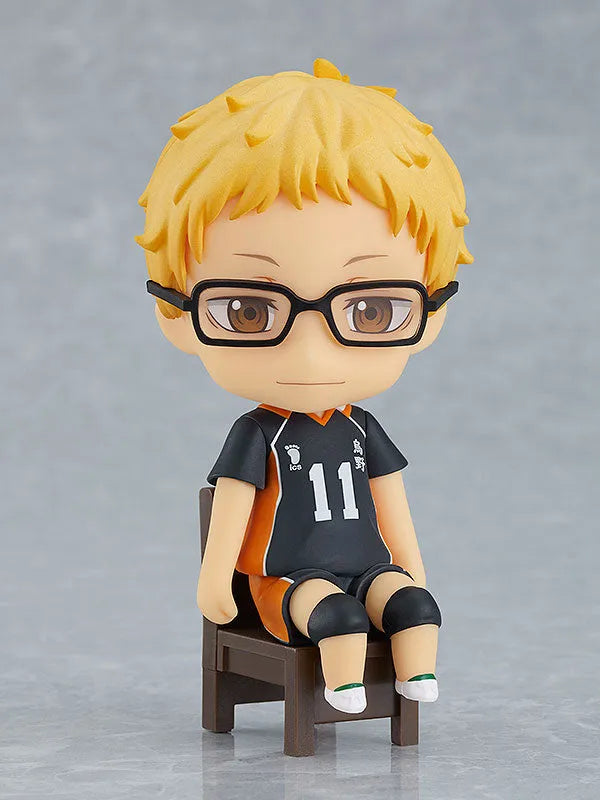 Nendoroid Swacchao! - Haikyuu!! - Tsukishima Kei (Orange Rouge)ㅤ – Orange Rouge – ActionFigure Brasil