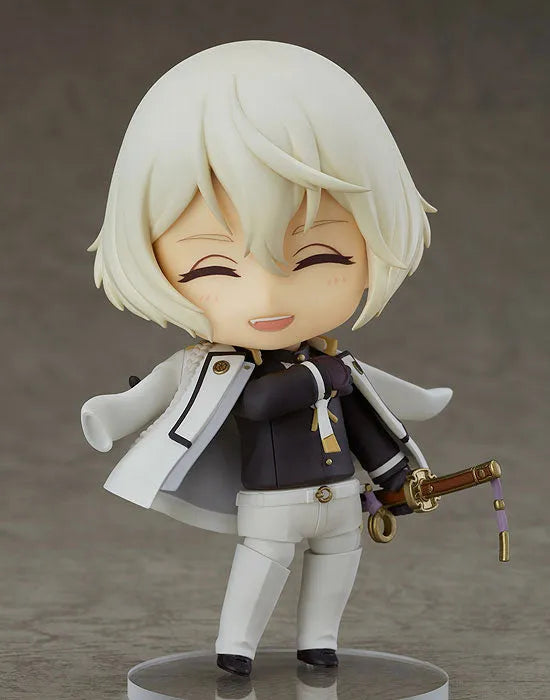 Nendoroid Touken Ranbu Online Higekiriㅤ – Orange Rouge – ActionFigure Brasil