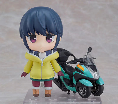 Nendoroid Yuru Camp Rin Shima: Trike Ver.ㅤ – Good Smile Company – ActionFigure Brasil