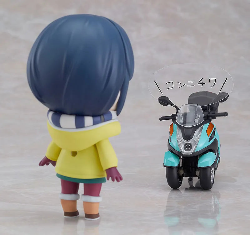 Nendoroid Yuru Camp Rin Shima: Trike Ver.ㅤ – Good Smile Company – ActionFigure Brasil