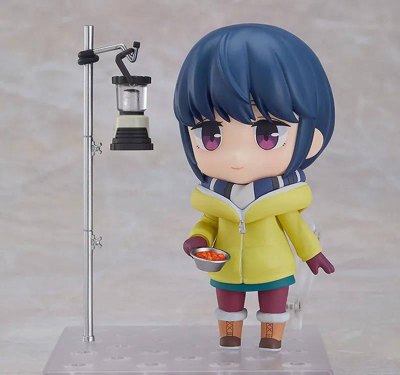Nendoroid Yuru Camp Rin Shima: Trike Ver.ㅤ – Good Smile Company – ActionFigure Brasil