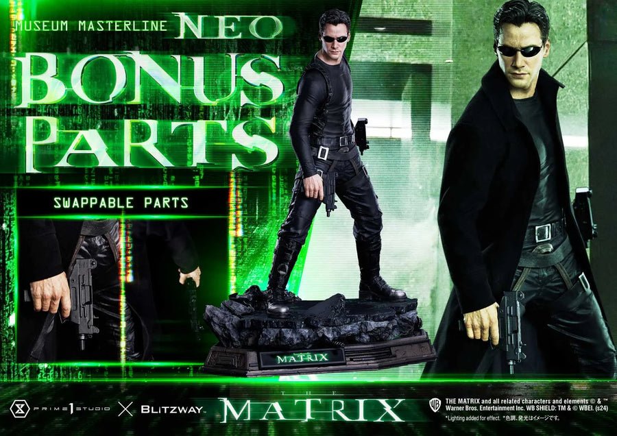 Neo (Bonus Version) The Matrix (Film) – Prime1Studio – ActionFigure Brasil