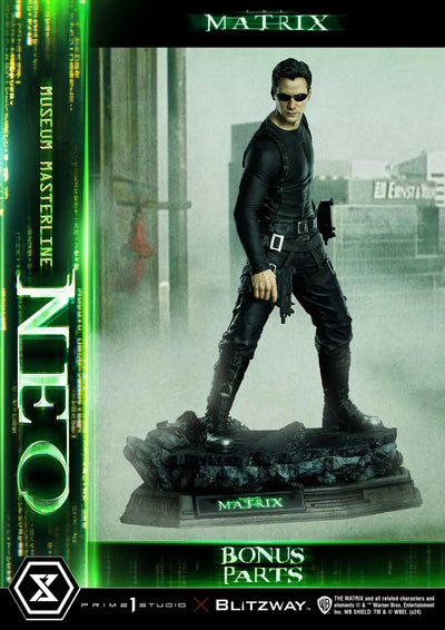 Neo (Bonus Version) The Matrix (Film) – Prime1Studio – ActionFigure Brasil