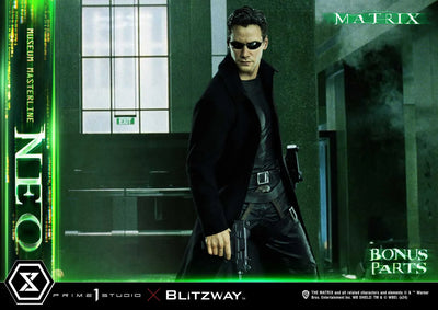 Neo (Bonus Version) The Matrix (Film) – Prime1Studio – ActionFigure Brasil