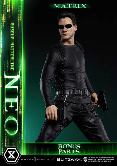 Neo (Bonus Version) The Matrix (Film) – Prime1Studio – ActionFigure Brasil
