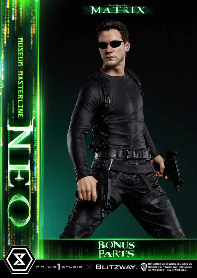 Neo (Bonus Version) The Matrix (Film) – Prime1Studio – ActionFigure Brasil
