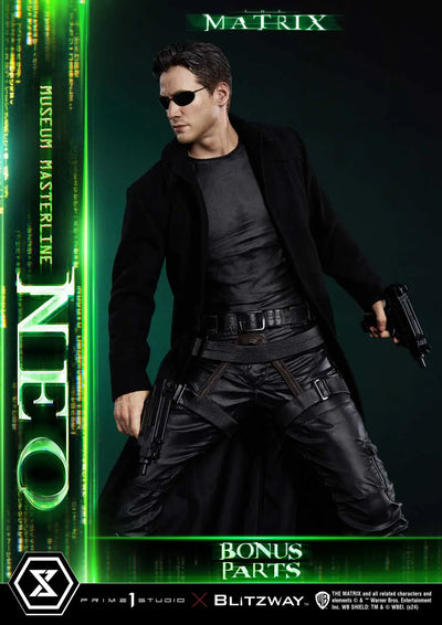 Neo (Bonus Version) The Matrix (Film) – Prime1Studio – ActionFigure Brasil