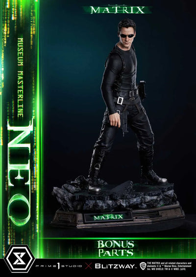 Neo (Bonus Version) The Matrix (Film) – Prime1Studio – ActionFigure Brasil