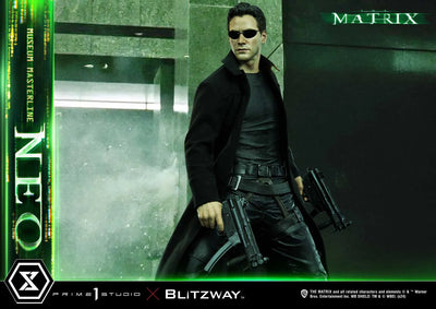 Neo (Bonus Version) The Matrix (Film) – Prime1Studio – ActionFigure Brasil