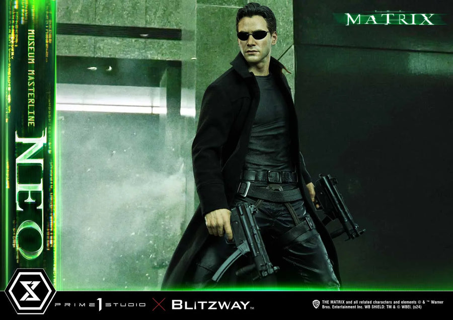 Neo (Bonus Version) The Matrix (Film) – Prime1Studio – ActionFigure Brasil