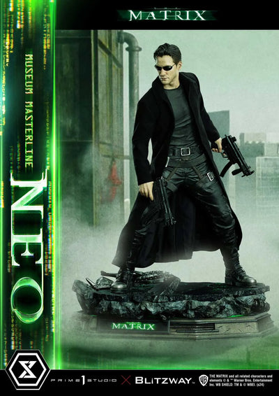 Neo (Bonus Version) The Matrix (Film) – Prime1Studio – ActionFigure Brasil