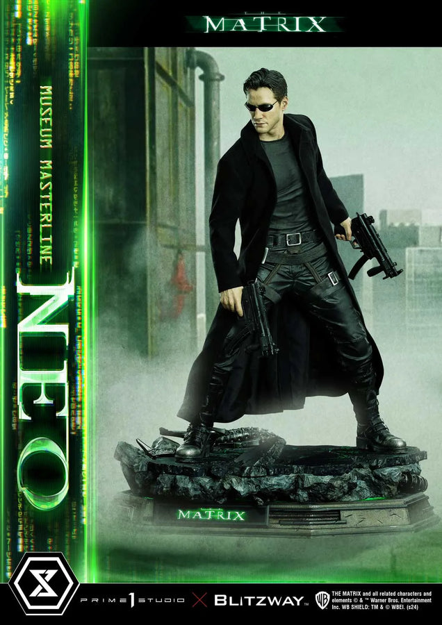 Neo (Bonus Version) The Matrix (Film) – Prime1Studio – ActionFigure Brasil