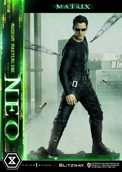 Neo (Bonus Version) The Matrix (Film) – Prime1Studio – ActionFigure Brasil