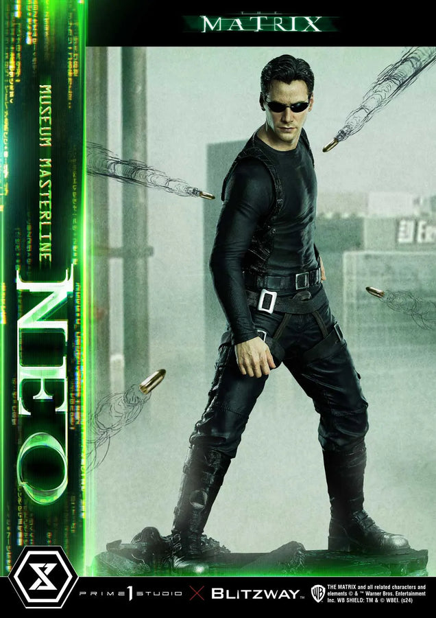 Neo (Bonus Version) The Matrix (Film) – Prime1Studio – ActionFigure Brasil