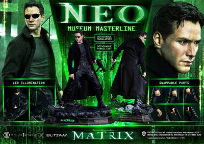 Neo (Bonus Version) The Matrix (Film) – Prime1Studio – ActionFigure Brasil