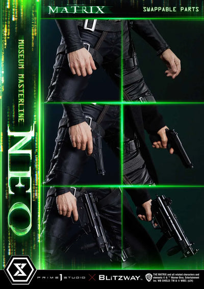 Neo (Bonus Version) The Matrix (Film) – Prime1Studio – ActionFigure Brasil