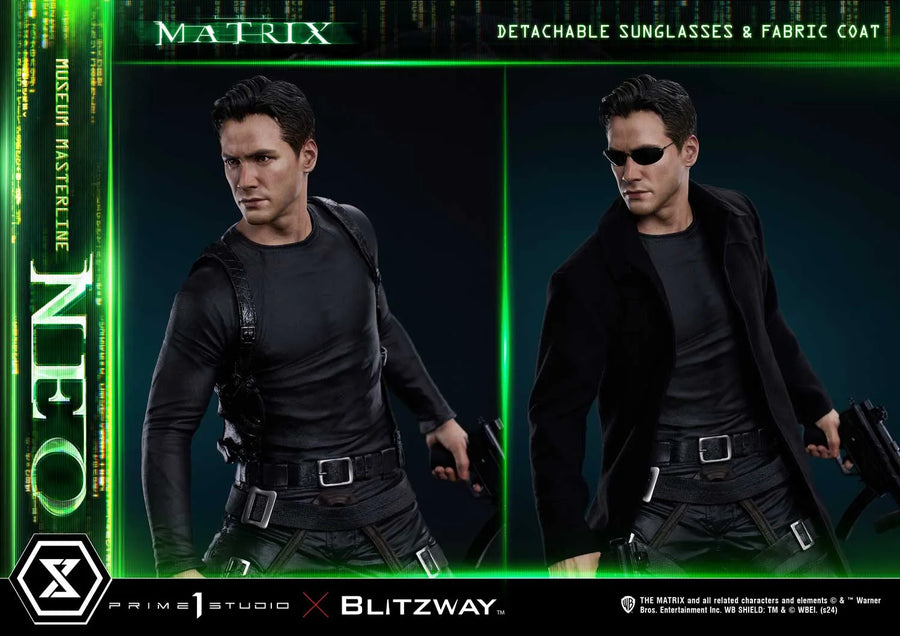 Neo (Bonus Version) The Matrix (Film) – Prime1Studio – ActionFigure Brasil