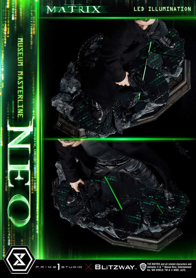 Neo (Bonus Version) The Matrix (Film) – Prime1Studio – ActionFigure Brasil