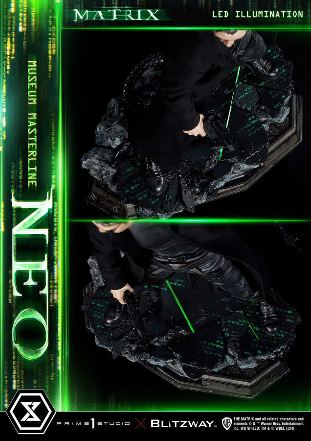 Neo (Bonus Version) The Matrix (Film) – Prime1Studio – ActionFigure Brasil