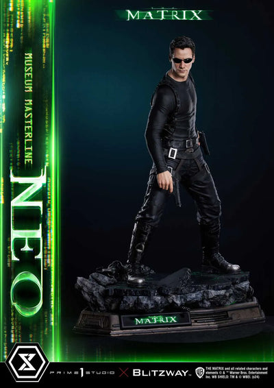 Neo (Bonus Version) The Matrix (Film) – Prime1Studio – ActionFigure Brasil