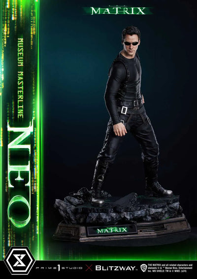 Neo (Bonus Version) The Matrix (Film) – Prime1Studio – ActionFigure Brasil