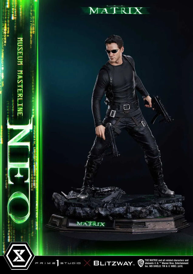Neo (Bonus Version) The Matrix (Film) – Prime1Studio – ActionFigure Brasil
