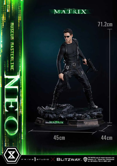 Neo (Bonus Version) The Matrix (Film) – Prime1Studio – ActionFigure Brasil