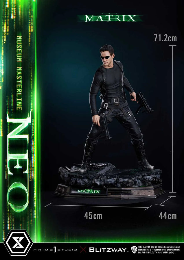 Neo (Bonus Version) The Matrix (Film) – Prime1Studio – ActionFigure Brasil