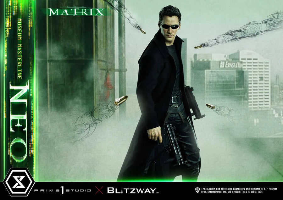 Neo (Bonus Version) The Matrix (Film) – Prime1Studio – ActionFigure Brasil