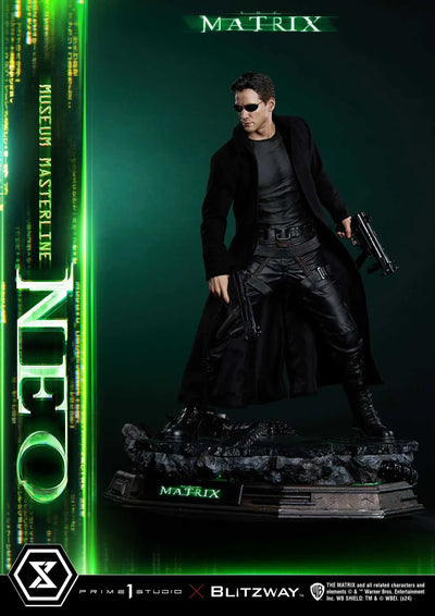 Neo (Bonus Version) The Matrix (Film) – Prime1Studio – ActionFigure Brasil