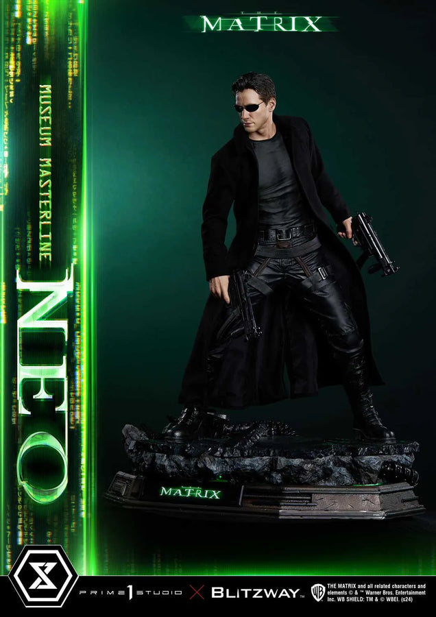Neo (Bonus Version) The Matrix (Film) – Prime1Studio – ActionFigure Brasil