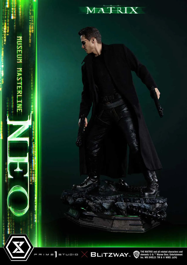 Neo (Bonus Version) The Matrix (Film) – Prime1Studio – ActionFigure Brasil