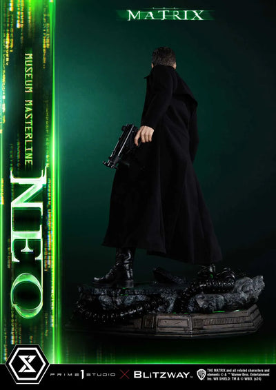 Neo (Bonus Version) The Matrix (Film) – Prime1Studio – ActionFigure Brasil